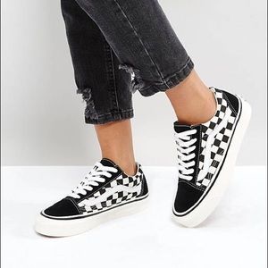 Vans Checkered Shoes